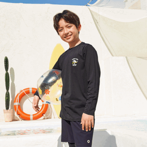 아동 키즈래쉬가드 티셔츠 YAW4605_BK